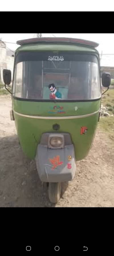  برائے فروخت -  New Asia Rickshaw 2016 ماڈل لوکیشن کوہاٹ demand  19