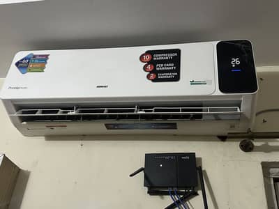 Homage 1.5 Ton DC Inverter AC | 1 Month Used | Warranty Card | 10/10