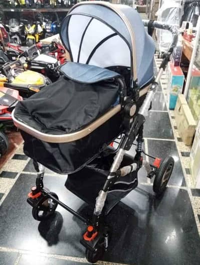 Imported Baby Carry Cot And Pram Combo