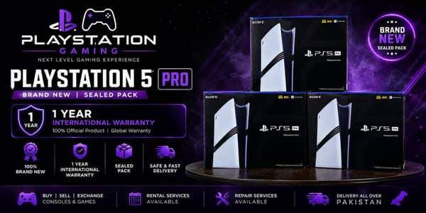 PS5 Pro Brand New