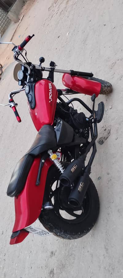 MEILUN CRUISER BIKE ( CHOPPER )
