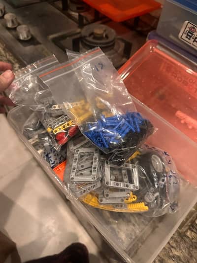 Robotics adison kits / sorting kits/ and boxes