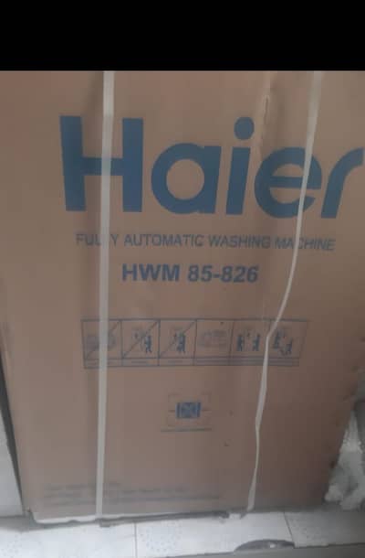 Haier HWM 85-826 8.5KG Fully Automatic Washing Machine