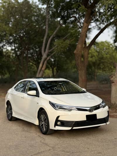 Toyota Corolla Altis Grande 2018