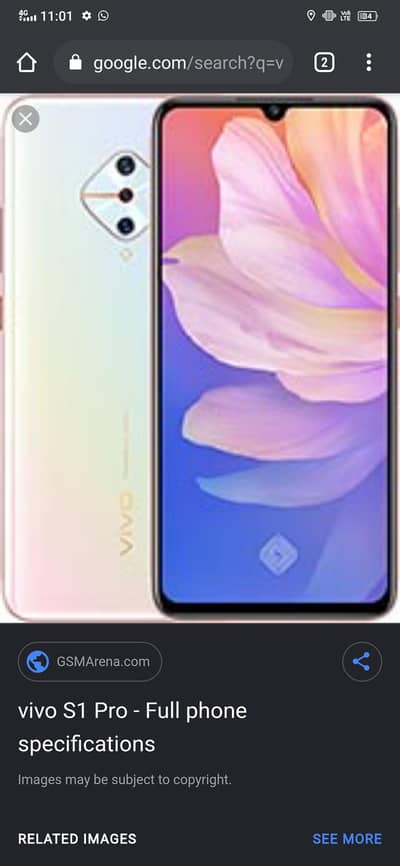 Vivo S1 Pro