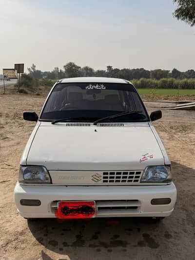 Suzuki Mehran VXR 2016