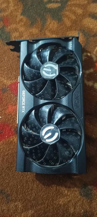 evga Nvidia RTX 3050 8gb xc