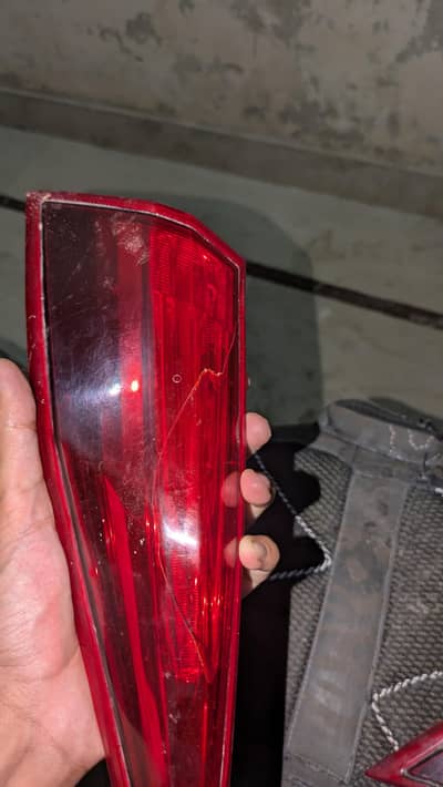 Honda civic x back lights geniune