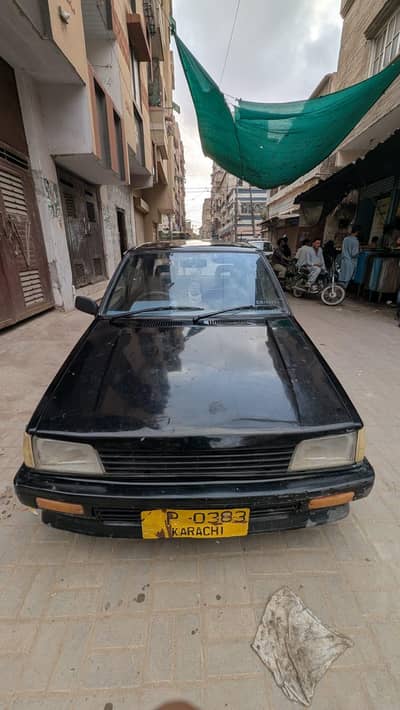 Daihatsu charade 1985 reg 1990