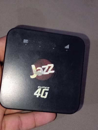 Jazz Super 4G pocket WiFi ZTE MF927U