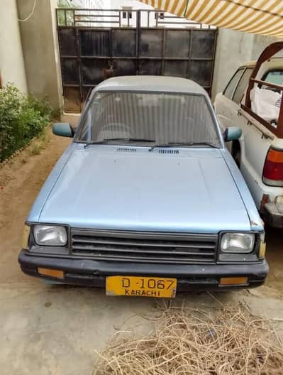 Toyota Starlet 1982