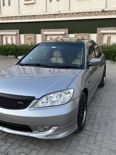 Honda Civic VTi Oriel Prosmatec 2005