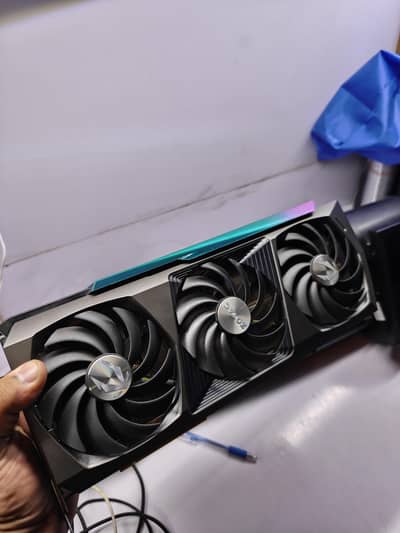 Zotac Rtx 3070Ti Amp holo
