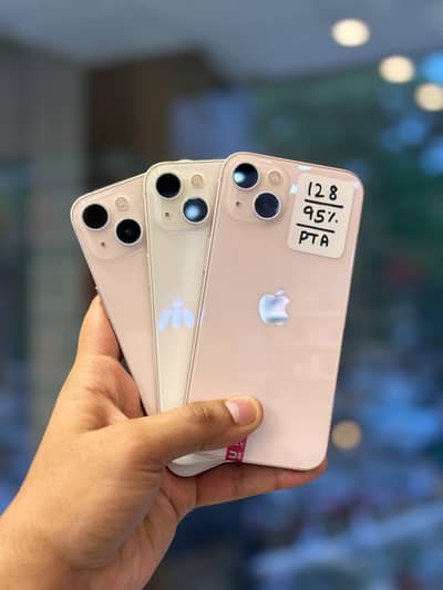 Apple Iphone 13 - PTA Approved - 128GB - 10/10 Condition