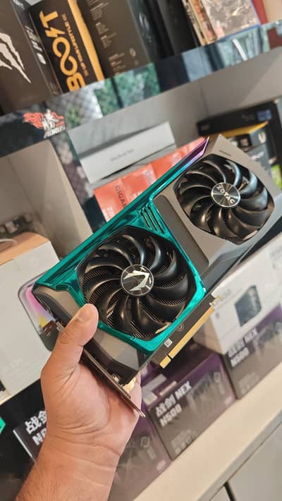 Zotac Rtx 3070 Amp holo