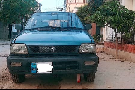 URGENT SALE: SUZUKI MEHRAN 2010 | ISLAMABAD REGISTERED | FULLY LOADED