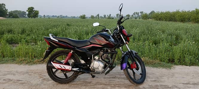 Cb125f special edition Black