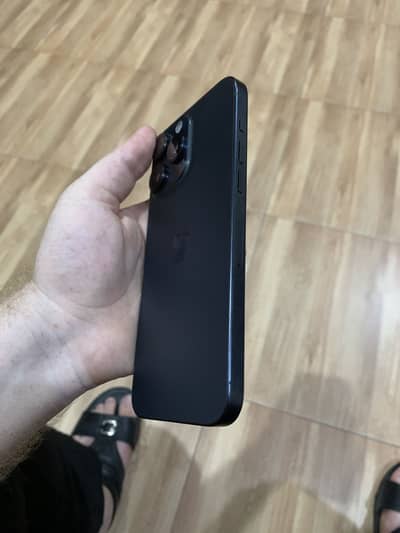 I phone 15 pro max pta approved 256 brand new phone 93 bettery