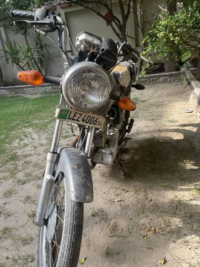 Suzuki GD110 kick start