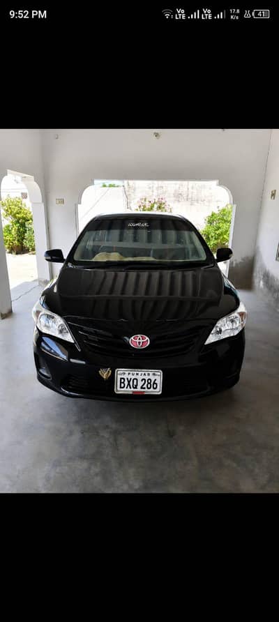 Toyota Corolla XLI 2012