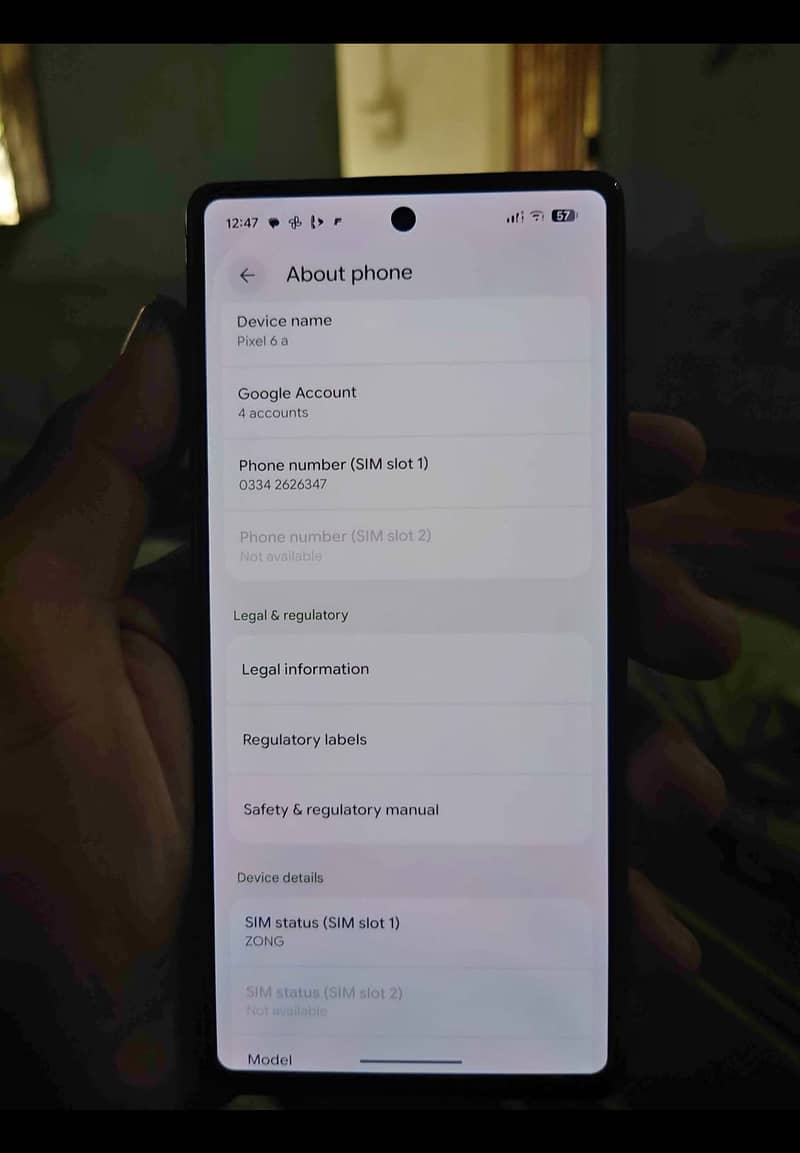Google Pixel 7a 1