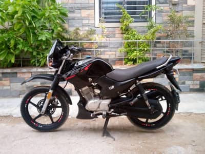 Yamaha Ybr 125 G 2018 Dec convert 2025 model 0/3/4/6/2/2/0/4/6/0/3