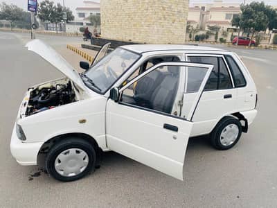 Suzuki Mehran VX 2016
