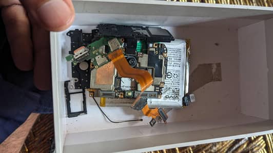 Vivo S1 Pro parts