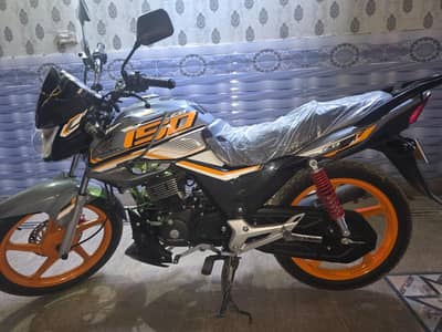 Honda CB150 For Sale Self Start and Remote  Start & Alarm Well Mantain