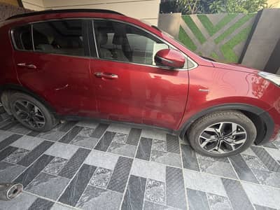 KIA Sportage AWD 2021 Like New