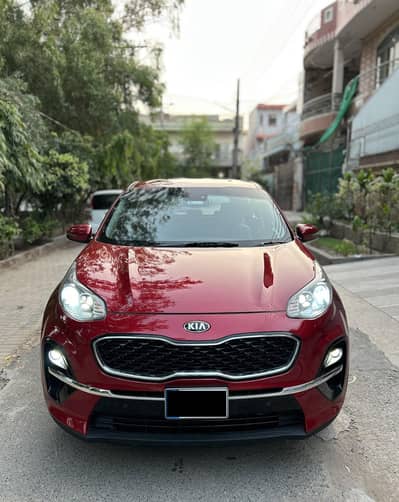 KIA Sportage Alpha 2021