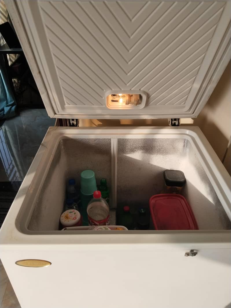 Waves freezer 2