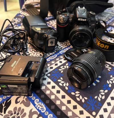 Nikon D7100 with two lens