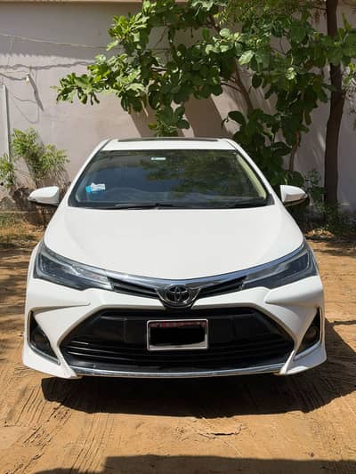 Toyota Corolla Altis 2022