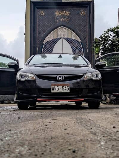 Honda Civic reborn Prosmetic 2011