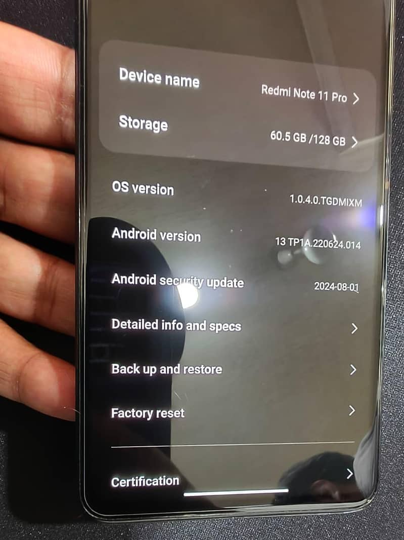Redmi Note 11 Pro 2