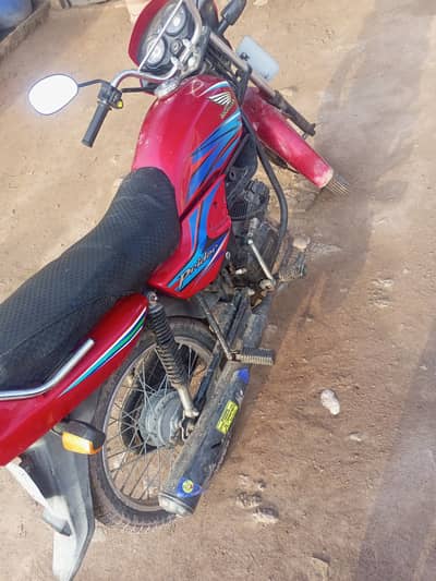 Honda Pridor 2017