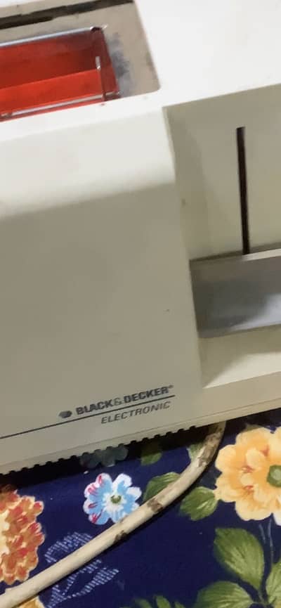 toaster black and decker