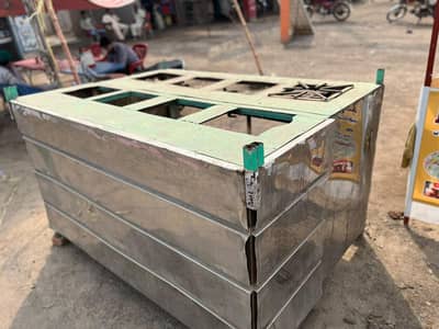 karhai counter