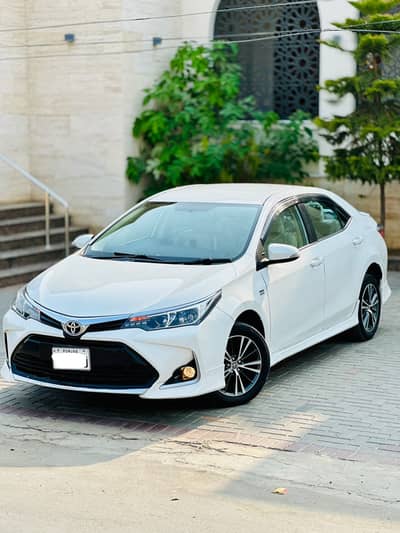 Toyota Corolla Altis 2021 Bumper To Bumper Geniun