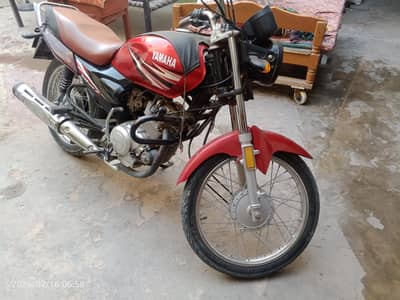 yanaha ybz 2018 for sale. self start