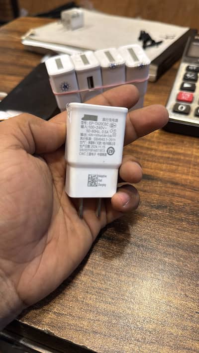 Samsung 15 watt 100% Original Life Time Warranty Charger