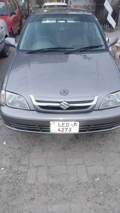 Suzuki Cultus VXR 2015
