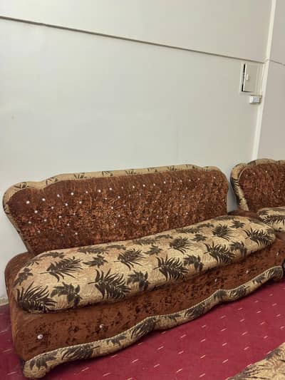 sofa set total 9 seater