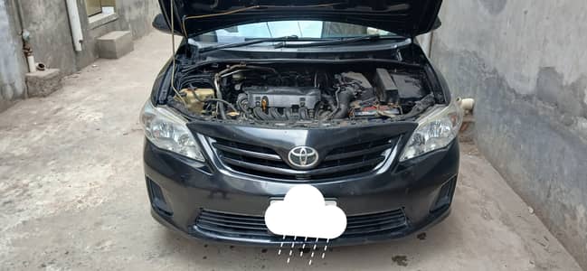 Toyota Corolla XLI 2012