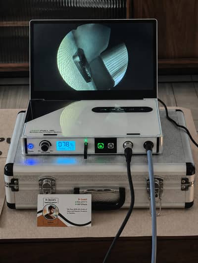 All In One Endoscopic System  Portable Endoscopic Tower