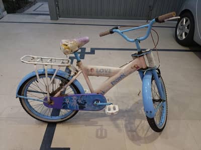 Cycle for sale in running condition