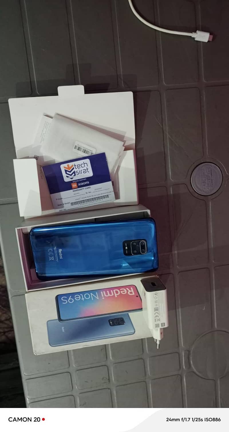 redmi note 9s 0