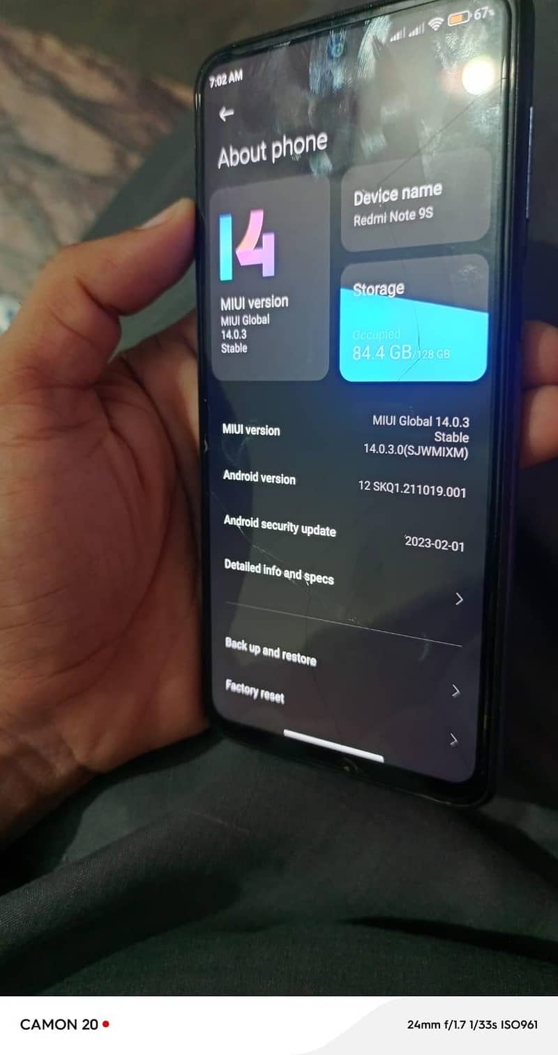 redmi note 9s 2