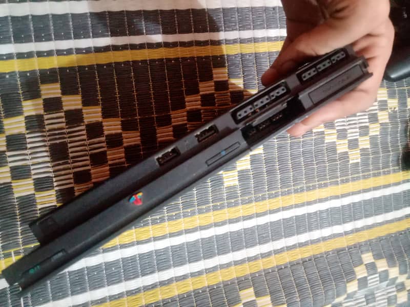PS2 Slim Console (Working) + 2 Controllers (UNTESTED) & Power Cable 2